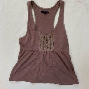 American Eagle Outfitters Brown Tank Top